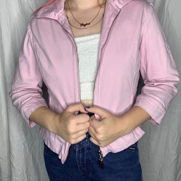 Pink jacket - Picture 2 of 7